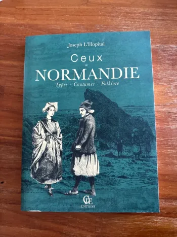 Livre ceux de Normandie, type coutume, Folklore