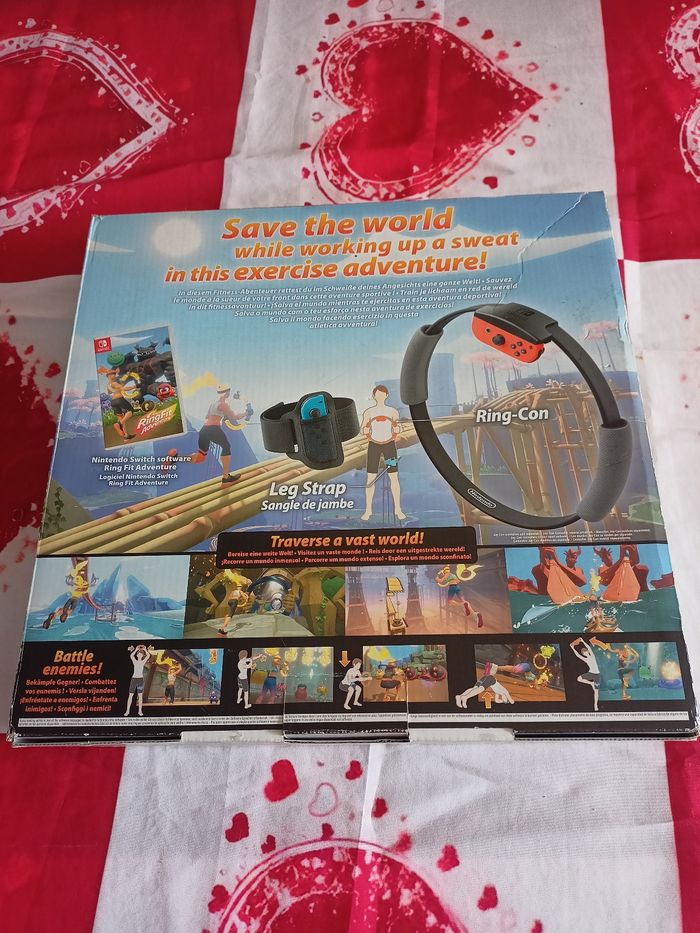 Switch ring fit adventure - photo numéro 2