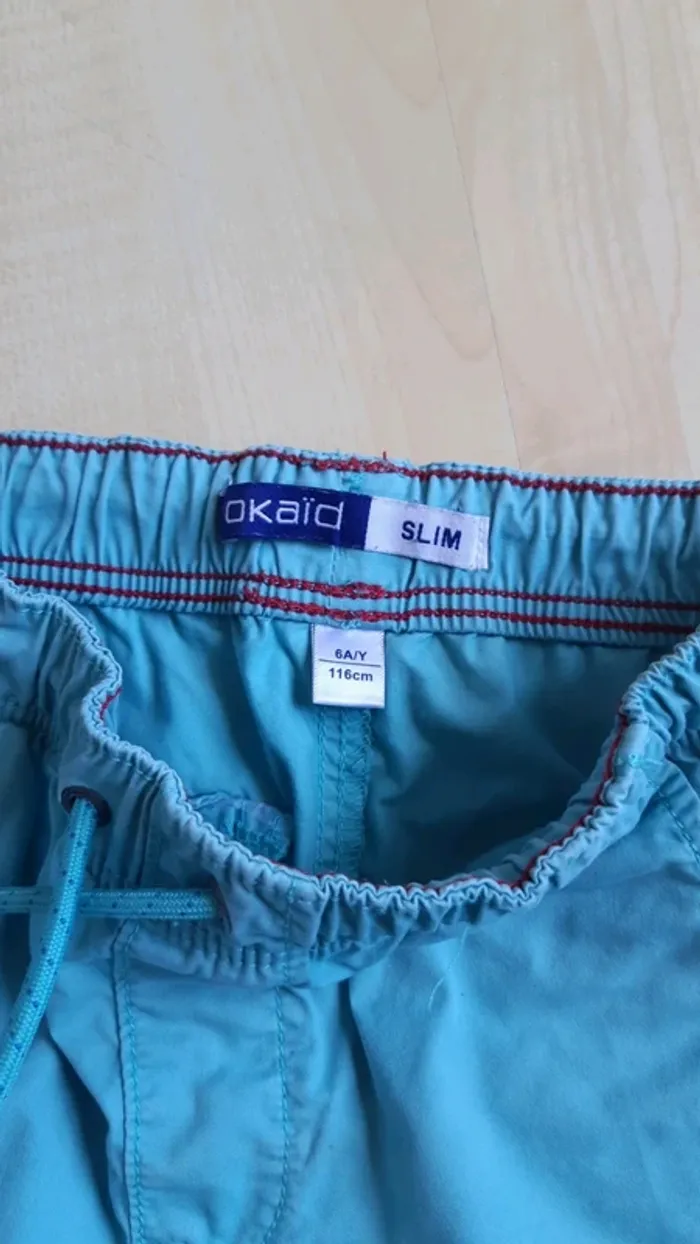 Short garçon okaidi - photo numéro 3