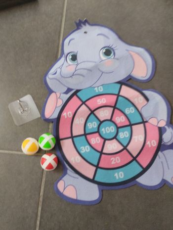 Cible éléphant neuf