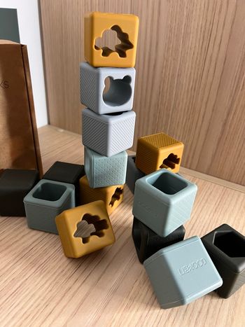 Blocs de construction en silicone Liewood