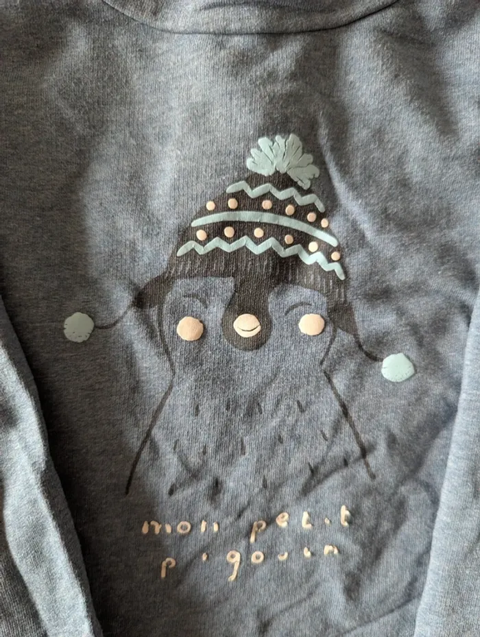 Ensemble 3 pièces 18 mois Sergent Major - photo numéro 8