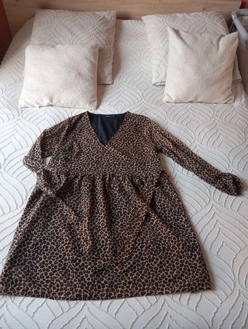 Robe légère léopard marque kiabi taille xl