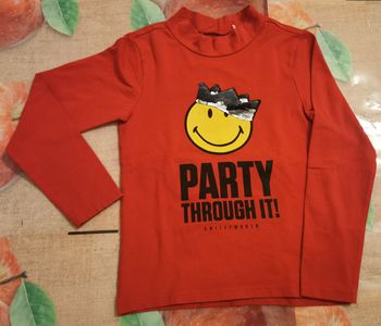 sous pull taille 8 ans