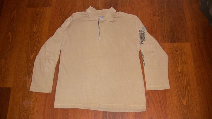 Polo Urban Spirit DPAM 10 ans beige - photo numéro 2