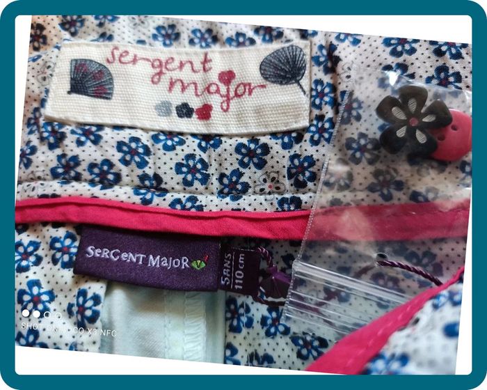 Short vert d'eau 5 ans Sergent Major neuf - photo numéro 5