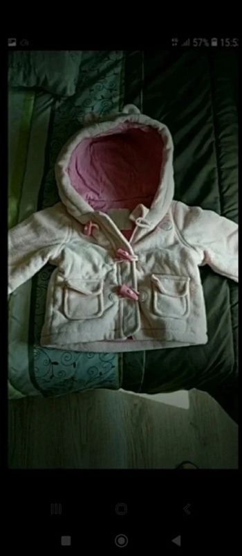 Manteau chaud fille
