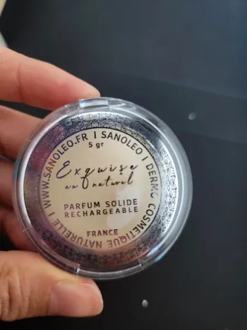 Parfum solide naturel Exquise au naturel France