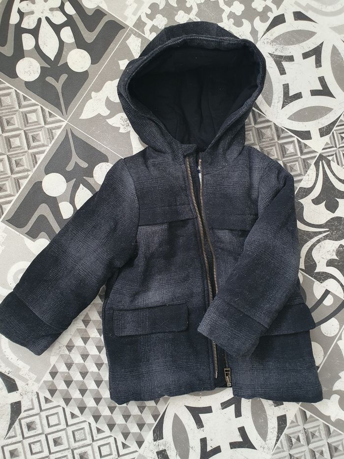 Manteau hiver garçon