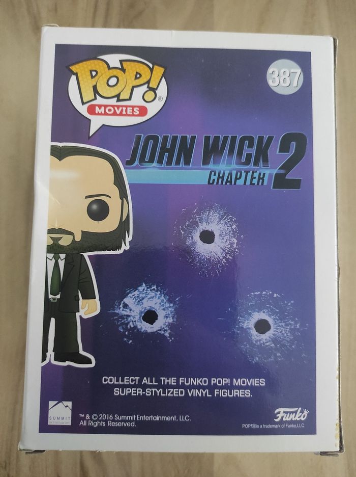 Figurine Funko pop John Wick 387 version Chase - photo numéro 2