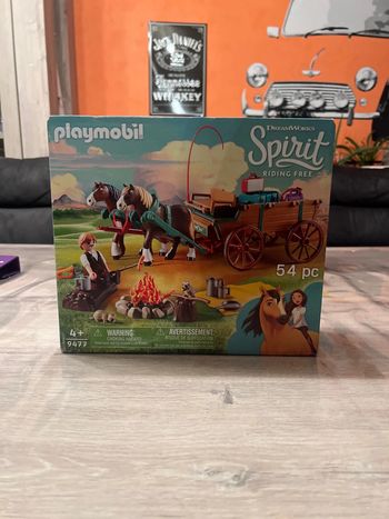 Playmobil Spirit