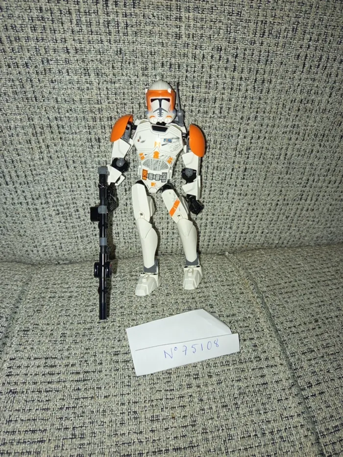 Lego Star Wars - 75108 Clone Commander Cody