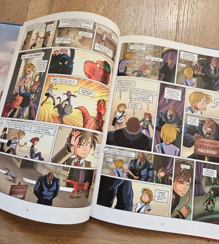 Bande dessinée Stimpop - photo numéro 3