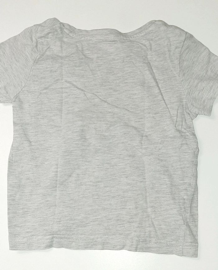 Tee-shirt gris Cyber pirate Kiabi 3 ans - photo numéro 2