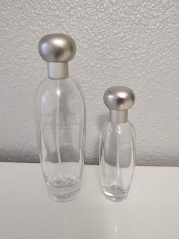 Lot Flacons vide Parfum Estee Lauder