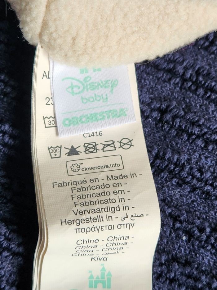 Bonnet roi lion simba Disney - photo numéro 2