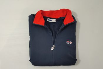 Vêtement Homme Veste coupe vent bleu Fila taille L #Retrostreet