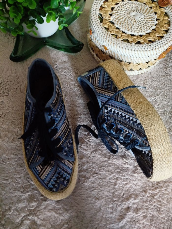 Baskets espadrilles Justfab - photo numéro 9