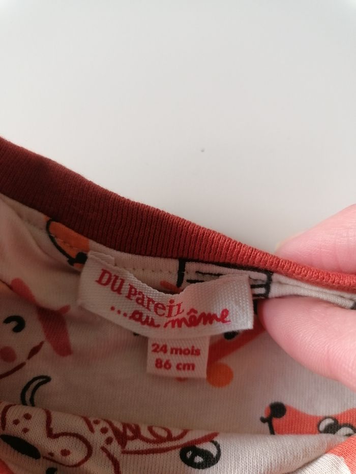 Lot 2 tee shirt - photo numéro 6