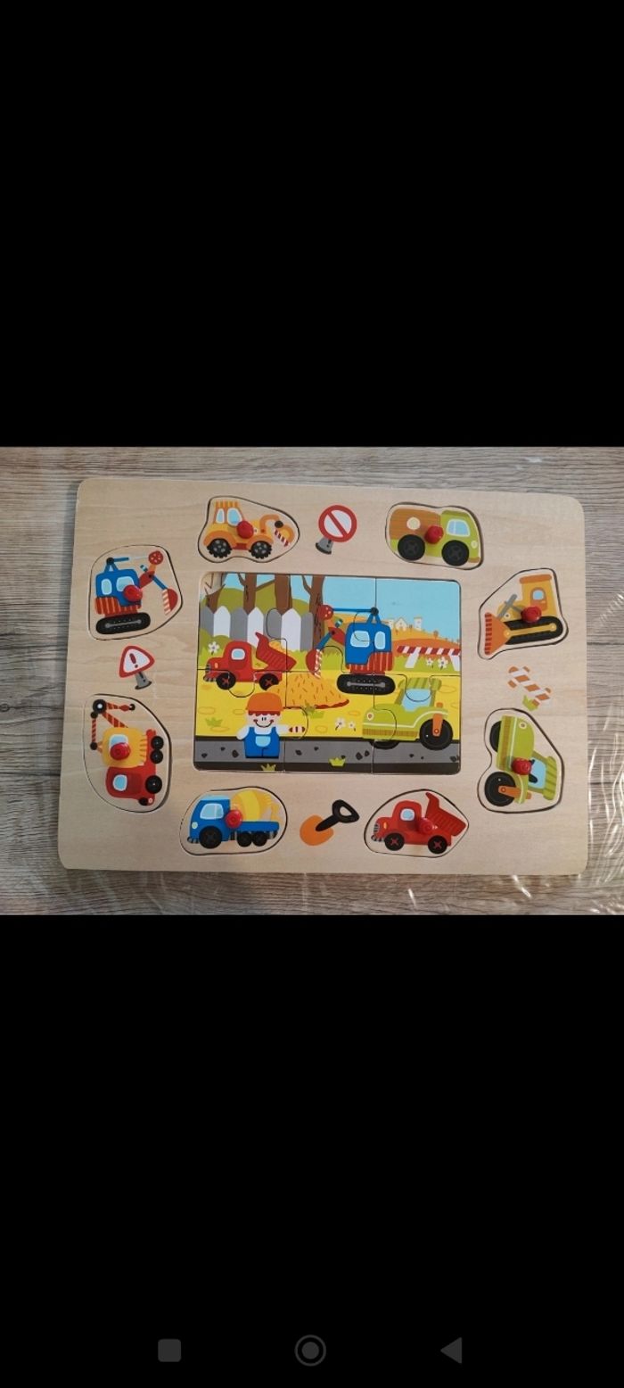 Puzzle bois - photo numéro 2