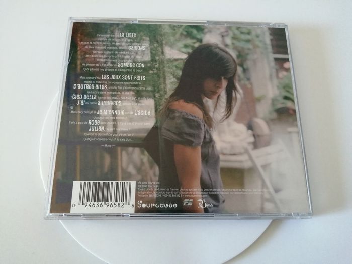 CD    " Rose " - photo numéro 3