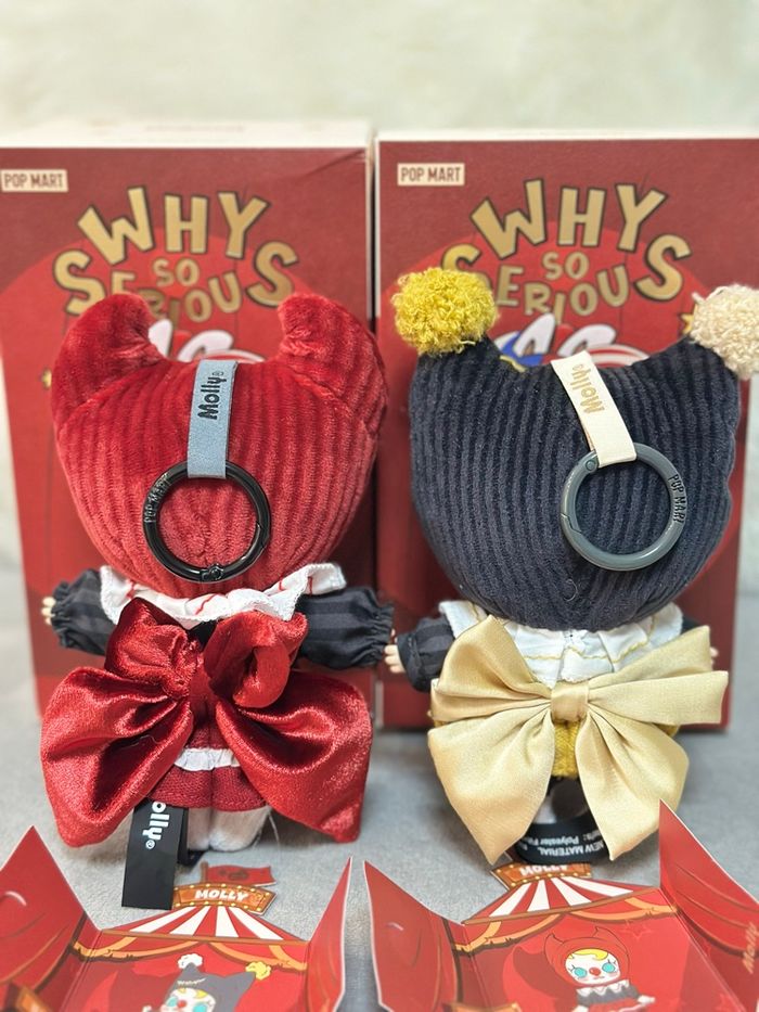 Why so serious Molly duo Crimson Dancer et Puppet - photo numéro 6