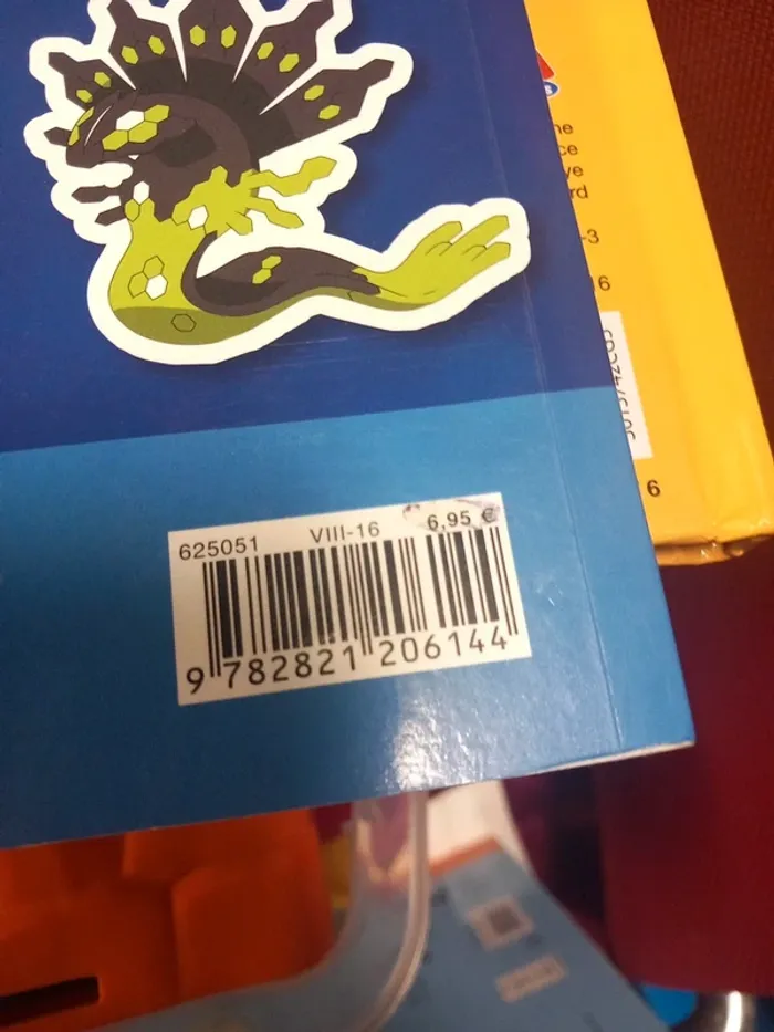 Pokemon cherche et trouvé avec stickers - photo numéro 5