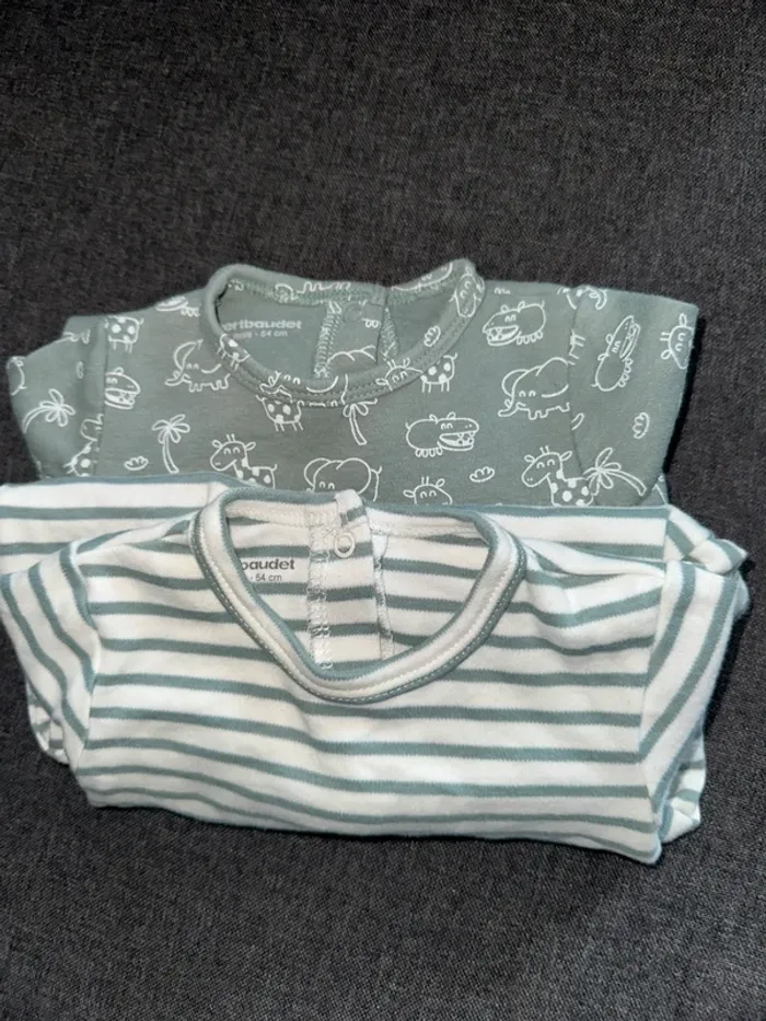 Lot Pyjamas bebe - photo numéro 2
