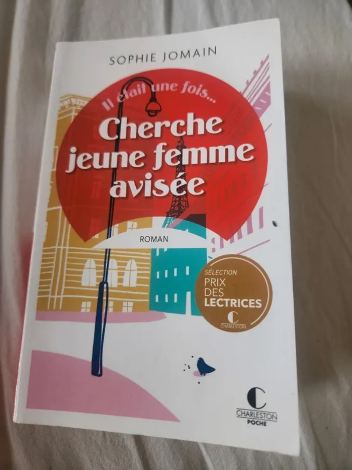 Cherche jeune femme avisée