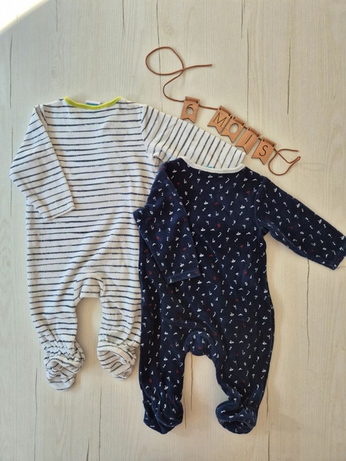 Lot pyjamas - photo numéro 2