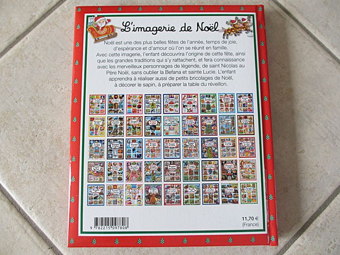 Livre enfant L’imagerie de Noël - Edition Fleurus - photo numéro 2
