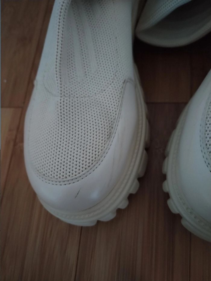 Cuissardes beige taille 39 - photo numéro 3