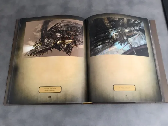 Livre steampunk visions d’un autre futur - photo numéro 4