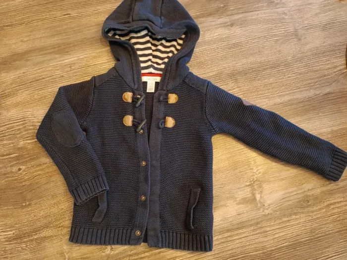 Gilet marin 2 ans