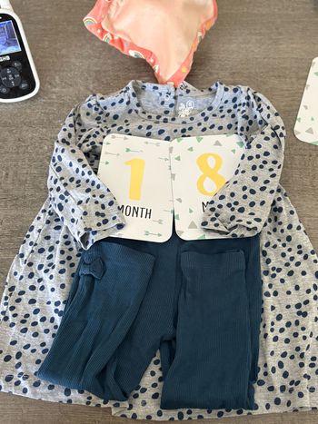 Ensemble robe leggings