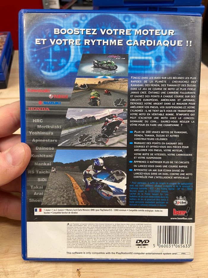 Riding spirit ps2 - photo numéro 4