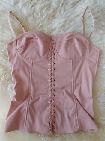 Bustier Mango rose pale