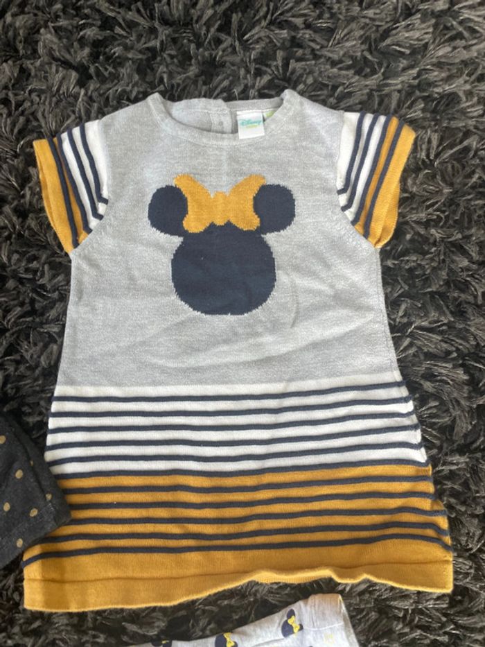 Lot robe Minnie - photo numéro 2