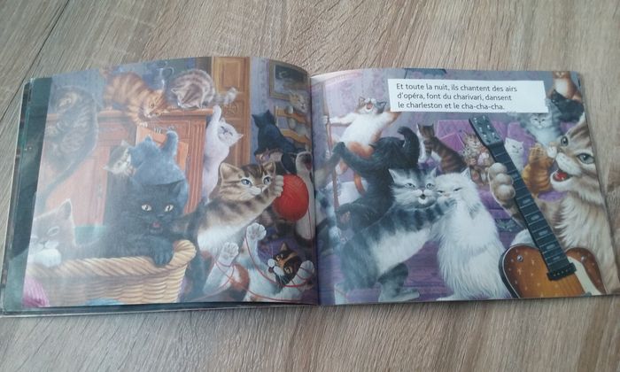 Livre "Les trente-six chats de Marie Tatin" - photo numéro 3