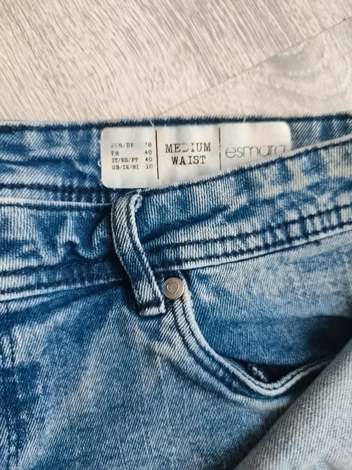 Lot de 3 short en jeans - photo numéro 2