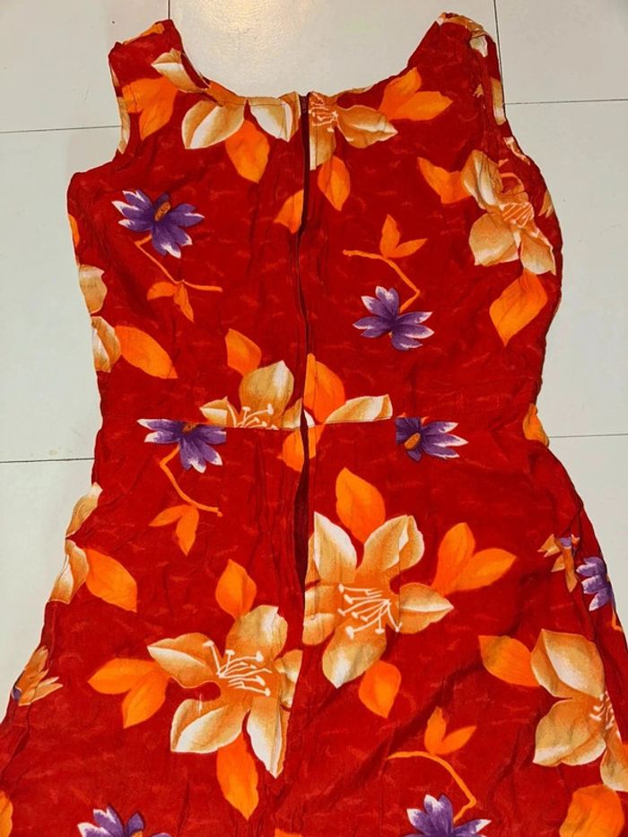 Superbe robe à fleurs taille S neuve Fashion Top - photo numéro 5