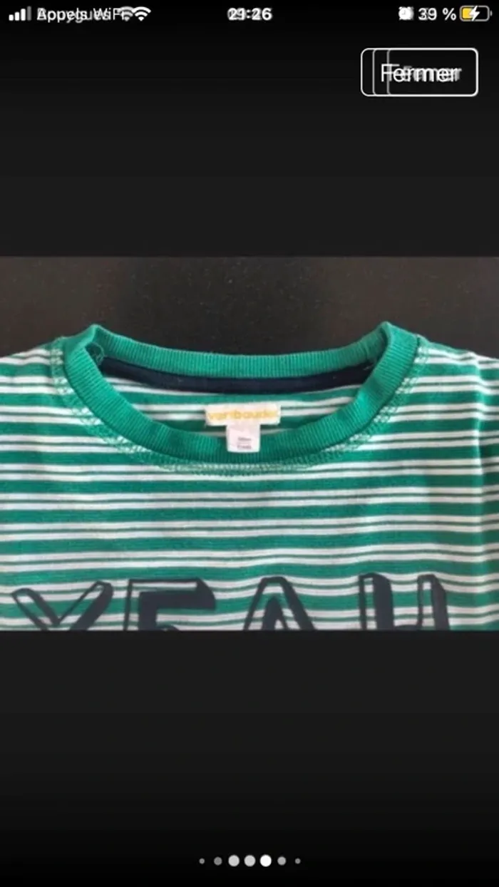 3 T-shirts manches longues 12ans - photo numéro 7