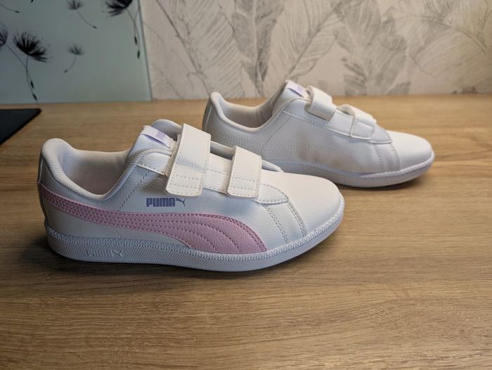 Basket puma fille pointure 34 - photo numéro 6