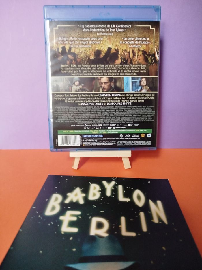 Babylon Berlin - Saison 1 et 2 - Blu-ray - photo numéro 5