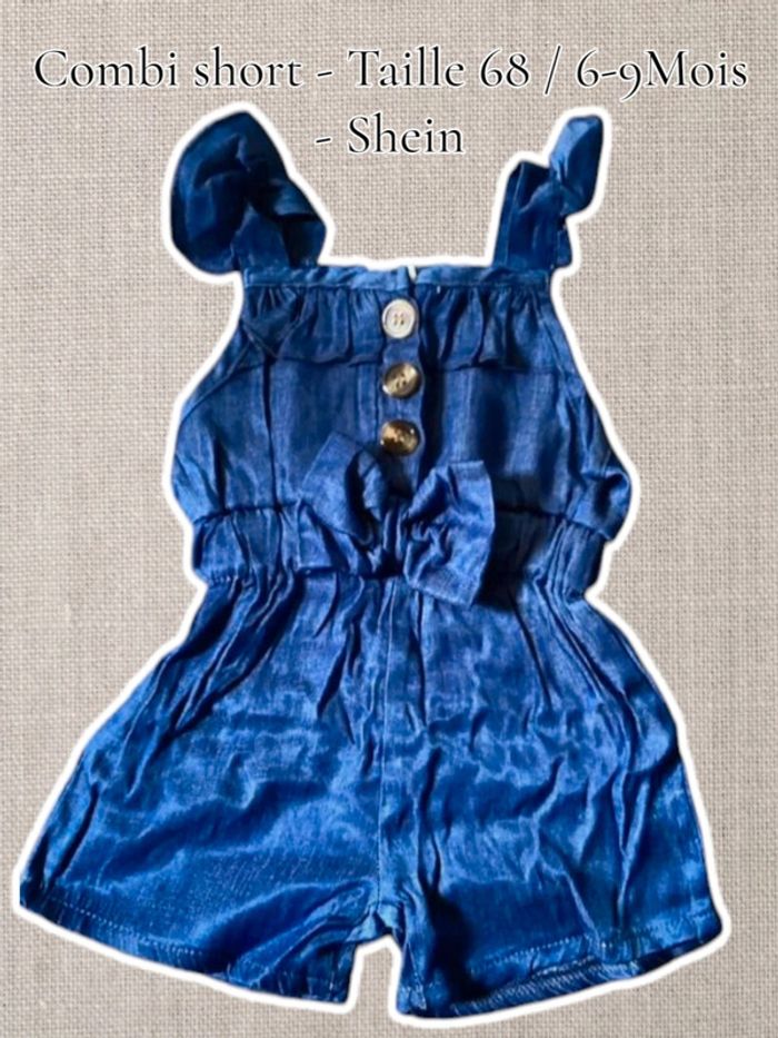 Combi short - Taille 68 / 6-9Mois - Shein