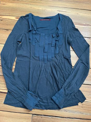 Top bleu-gris Comptoir des cotonniers XS