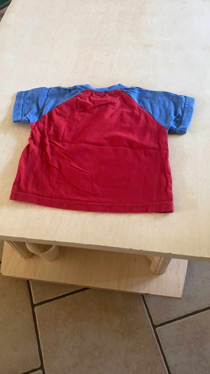 T-shirt 6 mois - photo numéro 2