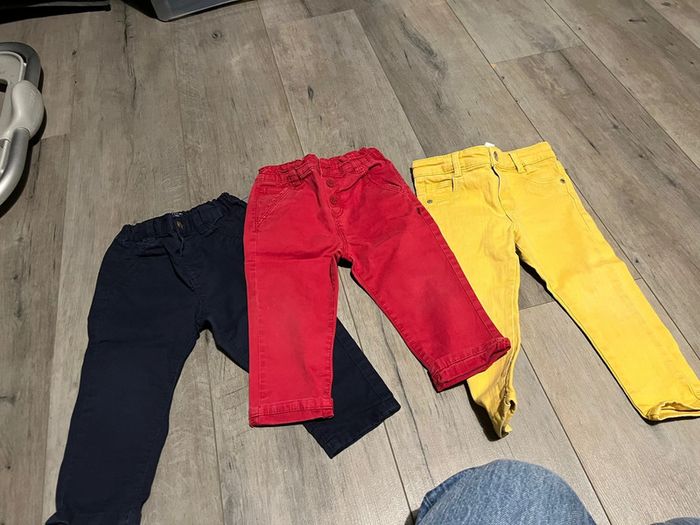 Lot pantalon