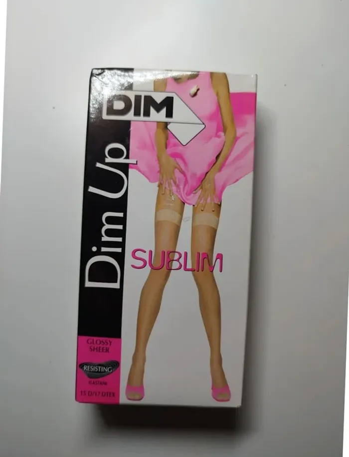 Bas noir Dim up Taille 1 neuf
