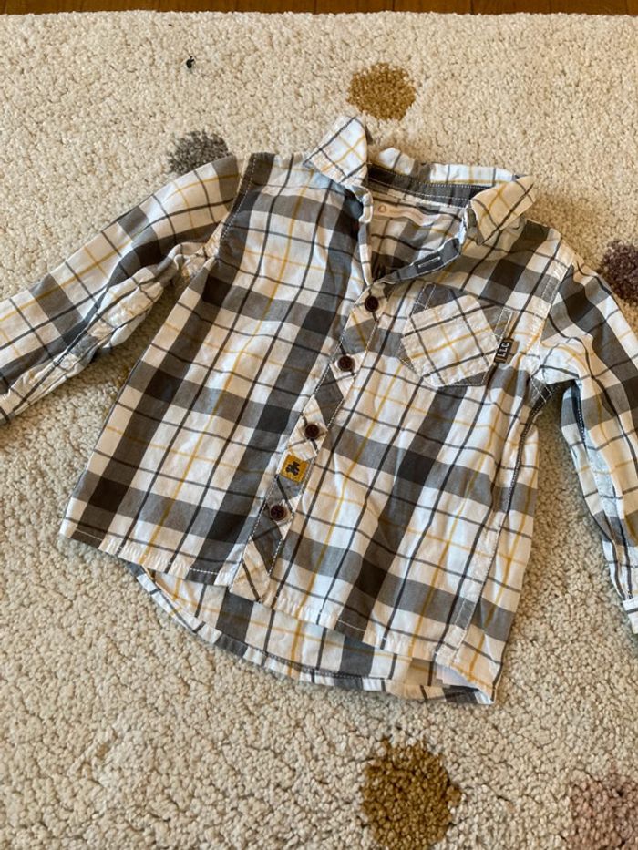 Chemise 18 mois